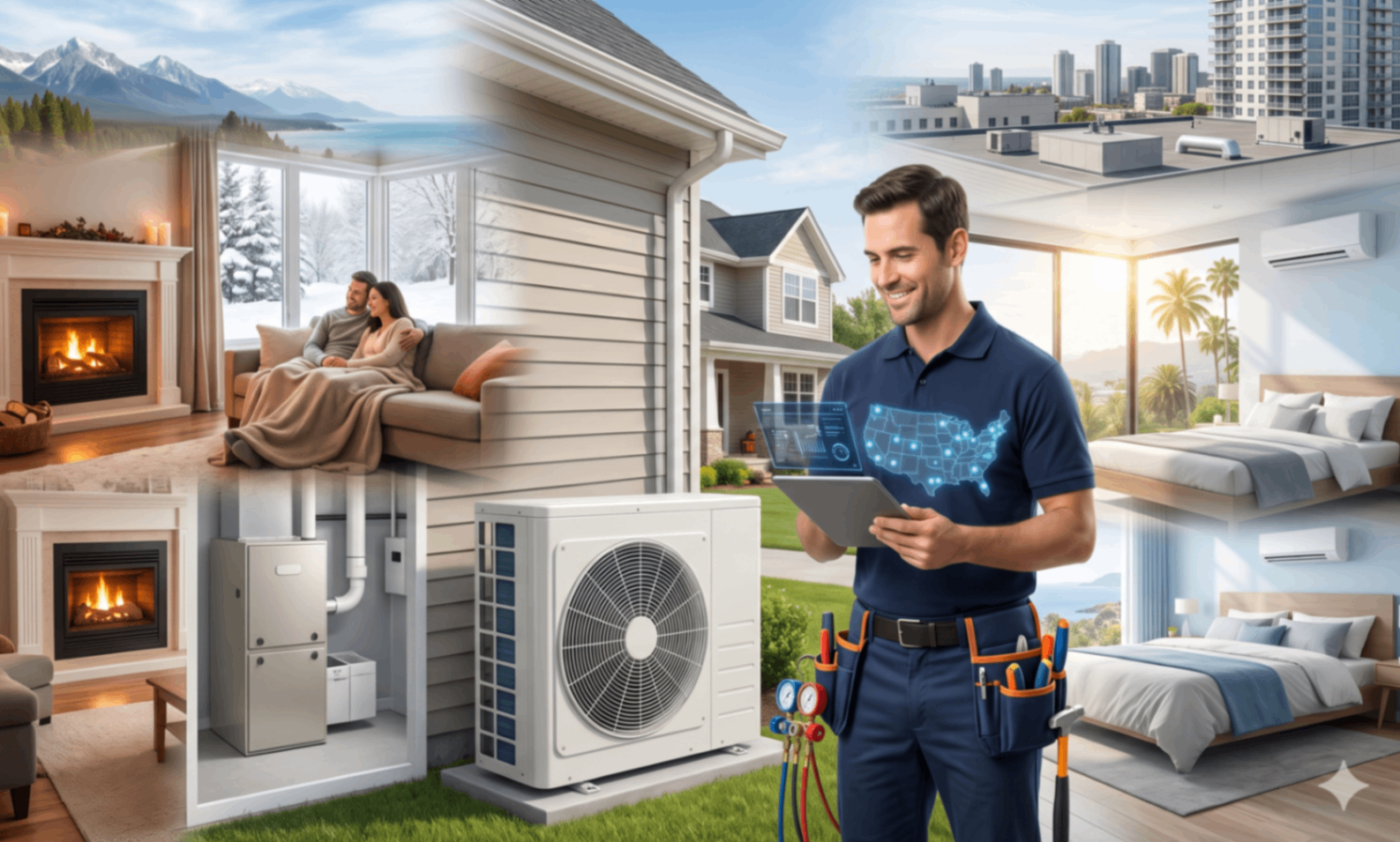 HVAC in Central City, KY